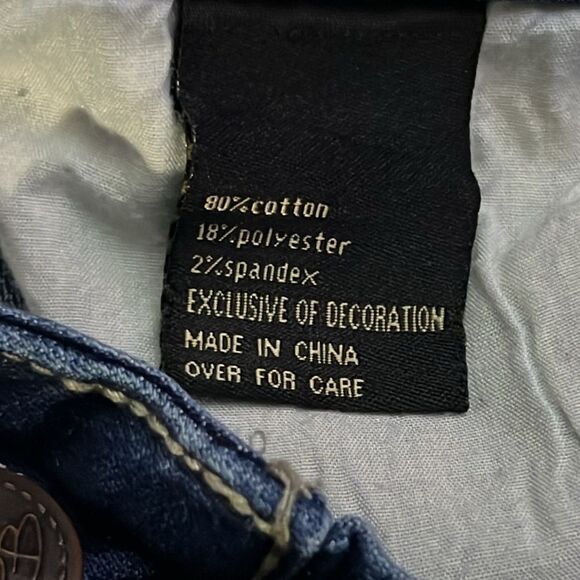 Suzanne Betro denim skinny jeans size 10 - Picture 7 of 7